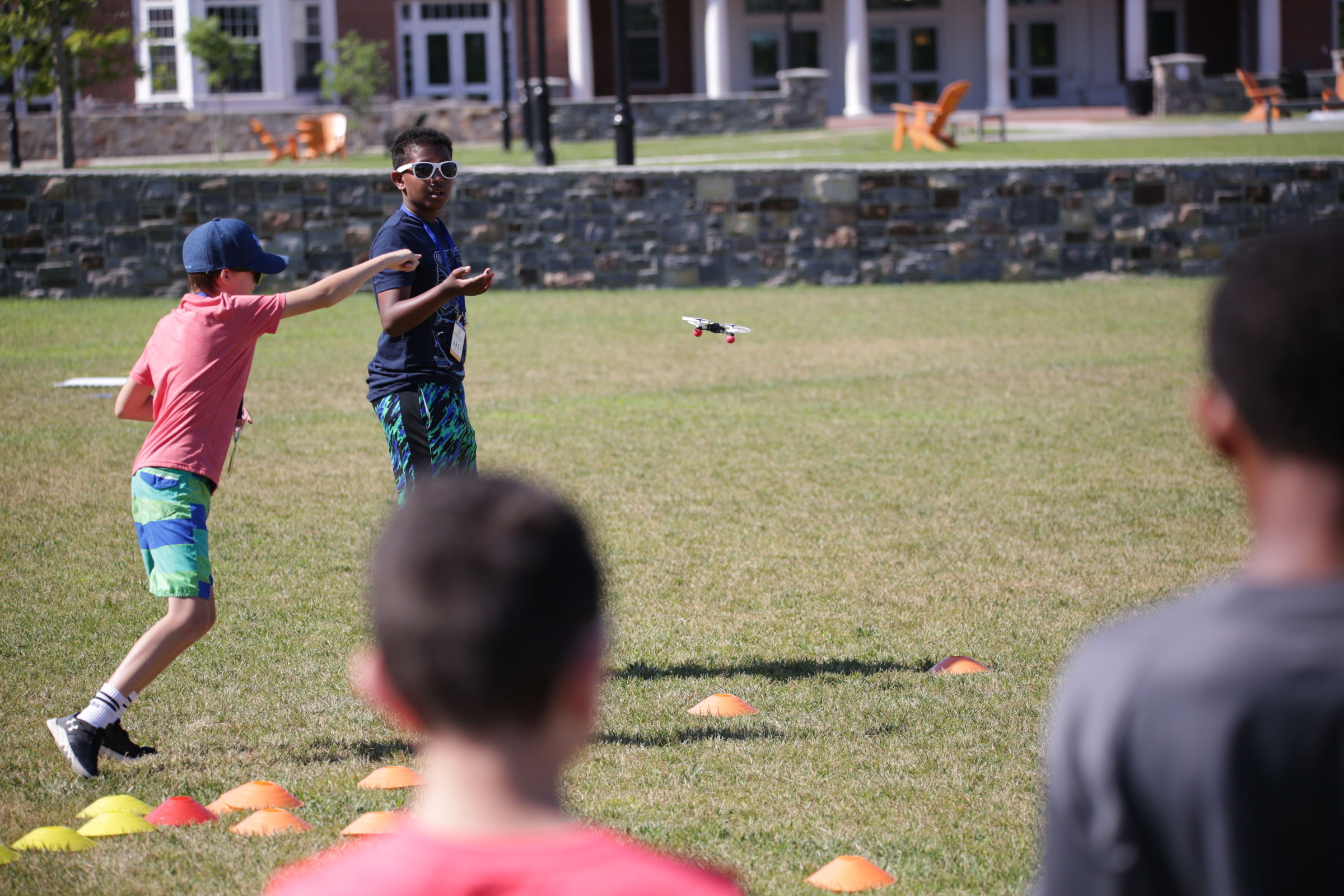 Drone Camps Summer Camps McDonogh School